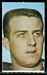 1969 Glendale Stamps Gary Collins football card