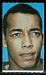 1969 Glendale Stamps Ben Davis football card