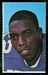 1969 Glendale Stamps Bob Hayes football card