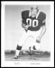 1969 Raiders Team Issue football card #12: Jim Otto