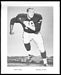 1969 Raiders Team Issue Harry Schuh football card