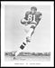 1969 Raiders Team Issue football card #16: Warren Wells