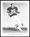 1969 Raiders Team Issue Fred Biletnikoff football card