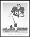 1969 Raiders Team Issue football card #4: Dan Conners