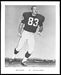 1969 Raiders Team Issue Ben Davidson football card