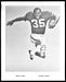 1969 Raiders Team Issue Hewritt Dixon football card
