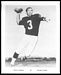 1969 Raiders Team Issue Daryle Lamonica football card