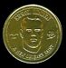 1969 Saints Doubloons Errol Linden football card