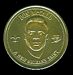 1969 Saints Doubloons Don McCall football card