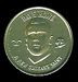 1969 Saints Doubloons Dave Rowe football card