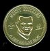 1969 Saints Doubloons Monty Stickles football card