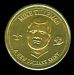 1969 Saints Doubloons Mike Tilleman football card