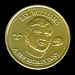 1969 Saints Doubloons Del Williams football card