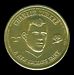 1969 Saints Doubloons Charlie Durkee football card