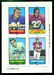 1969 Topps 4-in-1 Bowie - Crenshaw - Flatley - Davis