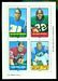 1969 Topps 4-in-1 Haymond - Pitts - Willard - Smith football card