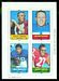 1969 Topps 4-in-1 football card #27B: Johnson - Katcavage - Triplett - Lewis