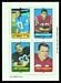1969 Topps 4-in-1 King - Cappadona - Davidson - Arbanas