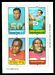 1969 Topps 4-in-1 Maples - Noonan - Hayes - Antwine football card