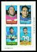 1969 Topps 4-in-1 Nance - Dunaway - Mix - Csonka