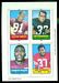 1969 Topps 4-in-1 Smith - Grabowski - Taylor - Johnson