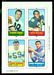 1969 Topps 4-in-1 Thomas - McCall - Warwick - Morrall