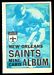 1969 Topps Mini-Card Albums football card #10: New Orleans Saints