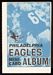 1969 Topps Mini-Card Albums Philadelphia Eagles football card