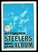 1969 Topps Mini-Card Albums Pittsburgh Steelers football card