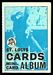 1969 Topps Mini-Card Albums St. Louis Cardinals football card