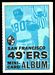 1969 Topps Mini-Card Albums football card #15: San Francisco 49ers