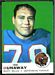 Jim Dunaway - 1969 Topps football card #10