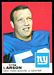 Greg Larson - 1969 Topps football card #106