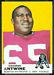 Houston Antwine - 1969 Topps football card #108