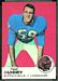 1969 Topps football card #109: Paul Guidry