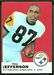 1969 Topps football card #111: Roy Jefferson