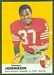 Jim Johnson - 1969 Topps football card #113