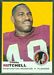 1969 Topps Bobby Mitchell football card