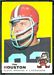Jim Houston - 1969 Topps football card #121
