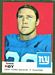 1969 Topps Ernie Koy football card