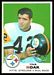 Dick Hoak - 1969 Topps football card #133