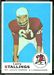 1969 Topps football card #134: Larry Stallings