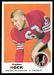 1969 Topps football card #136: Walter Rock