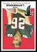 1969 Topps football card #137: Billy Lothridge