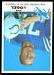 Bob Vogel - 1969 Topps football card #138