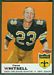 Dave Whitsell - 1969 Topps football card #14