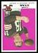 Frank Ryan - 1969 Topps football card #140