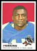 1969 Topps football card #144: Don Perkins