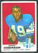 1969 Topps John Robinson football card