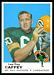 1969 Topps Lee Roy Caffey football card